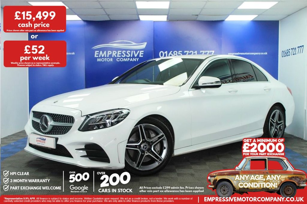 Mercedes-Benz C Class