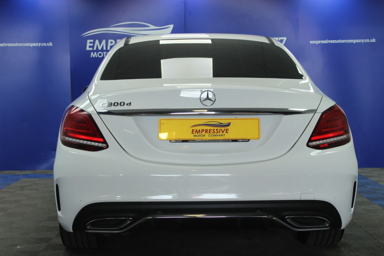 2019 19 MERCEDES-BENZ C CLASS