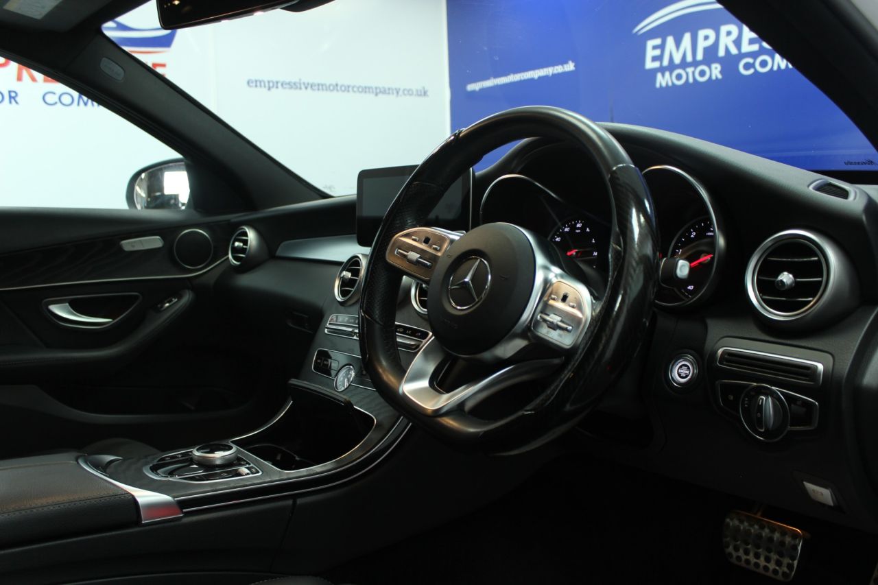 2019 19 MERCEDES-BENZ C CLASS