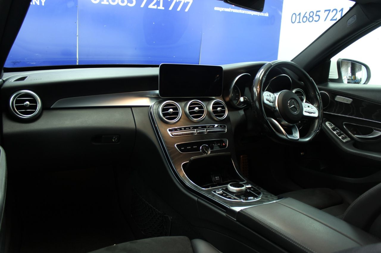 2019 19 MERCEDES-BENZ C CLASS