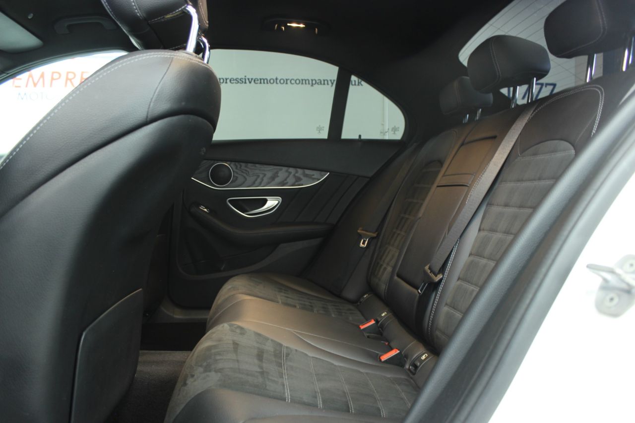 2019 19 MERCEDES-BENZ C CLASS