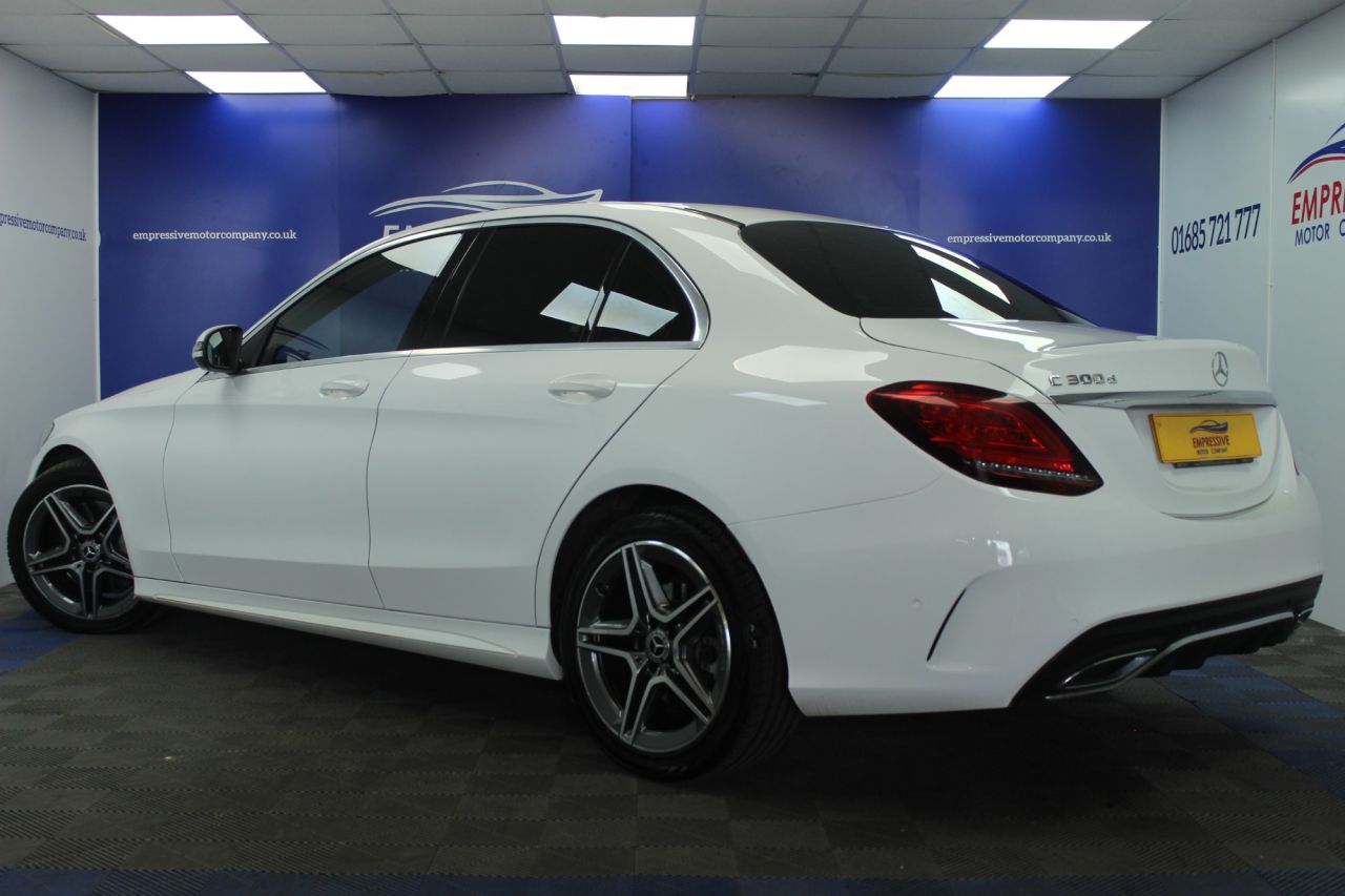 2019 19 MERCEDES-BENZ C CLASS