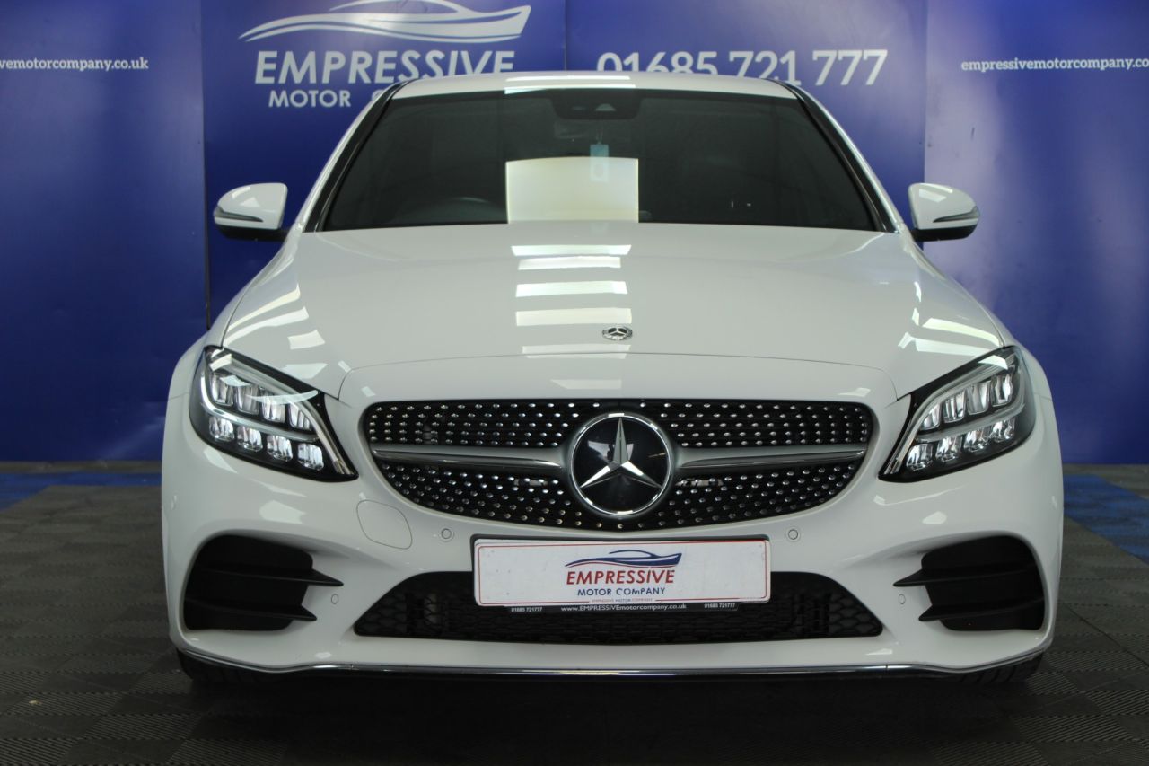 2019 19 MERCEDES-BENZ C CLASS