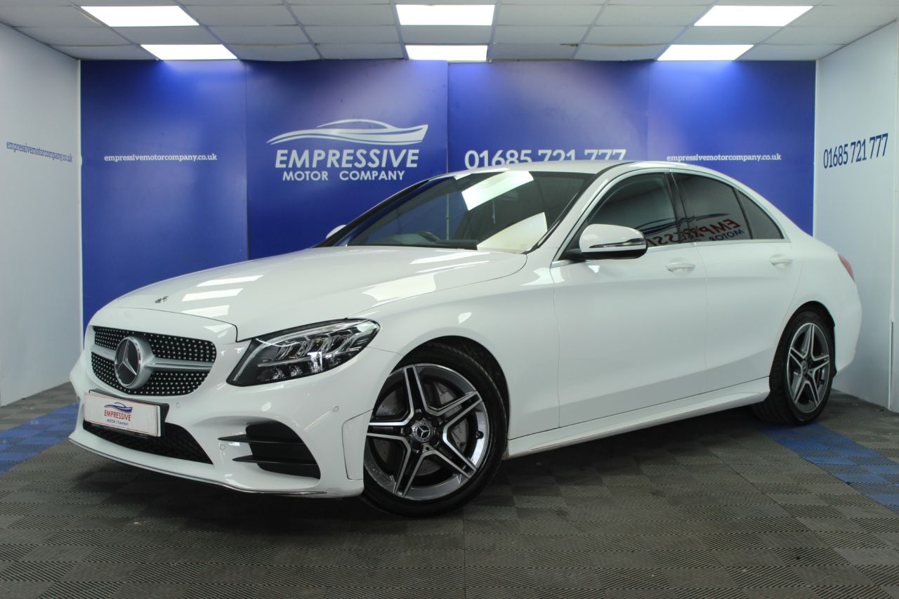 2019 19 MERCEDES-BENZ C CLASS