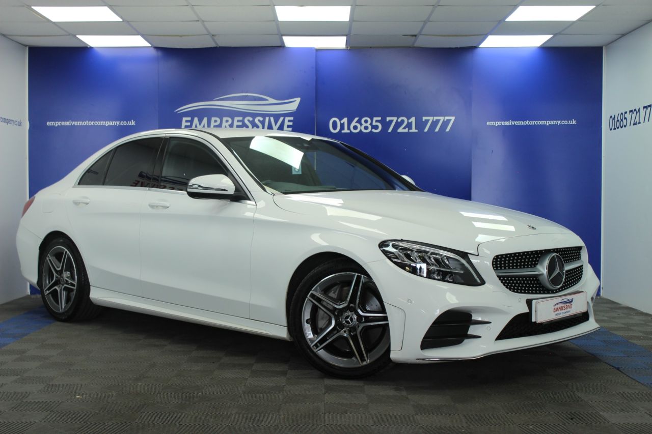 2019 19 MERCEDES-BENZ C CLASS