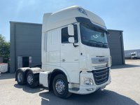 USED 2019 69 DAF XF XF 530 SUPER SPACE 6X2 TRACTOR UNIT  