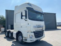 USED 2019 69 DAF XF XF 530 SUPER SPACE 6X2 TRACTOR UNIT  