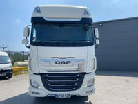 USED 2019 69 DAF XF XF 530 SUPER SPACE 6X2 TRACTOR UNIT  