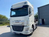 USED 2019 69 DAF XF XF 530 SUPER SPACE 6X2 TRACTOR UNIT  