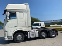 USED 2019 69 DAF XF XF 530 SUPER SPACE 6X2 TRACTOR UNIT  