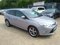 USED 2013 63 FORD FOCUS 1.6T EcoBoost Titanium X Euro 5 (s/s) 5dr SATNAV+DAB+CRU+P-CAMERA+ULEZ