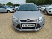 USED 2013 63 FORD FOCUS 1.6T EcoBoost Titanium X Euro 5 (s/s) 5dr SATNAV+DAB+CRU+P-CAMERA+ULEZ