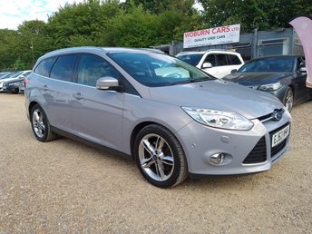 2013 FORD FOCUS 1.6T EcoBoost Titanium X Euro 5 (s/s) 5dr &pound;4690.00