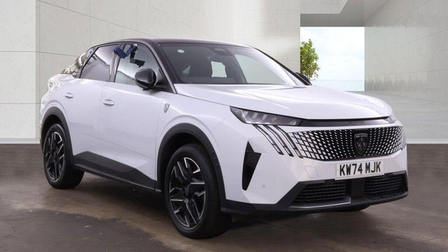 View our PEUGEOT 3008
