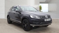 USED 2017 17 VOLKSWAGEN TOUAREG 3.0 TDI V6 BlueMotion Tech R-Line SUV 5dr Diesel Tiptronic 4WD Euro 6 (s/s) (262 ps) Finance Soft Search Pre Approval