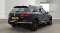 USED 2017 17 VOLKSWAGEN TOUAREG 3.0 TDI V6 BlueMotion Tech R-Line SUV 5dr Diesel Tiptronic 4WD Euro 6 (s/s) (262 ps) Finance Soft Search Pre Approval