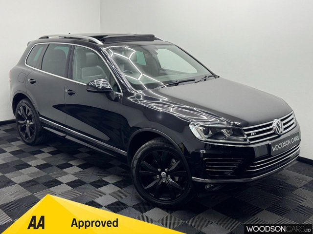 View our VOLKSWAGEN TOUAREG