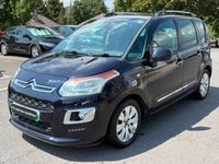 USED 2015 64 CITROEN C3 PICASSO 1.6 HDi Exclusive MPV 5dr Diesel Manual Euro 5 (90 ps) 