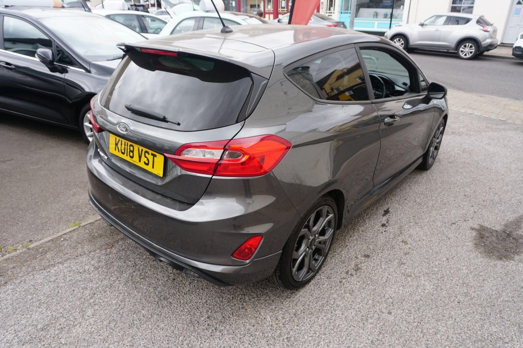 USED 2018 18 FORD FIESTA 1.0T EcoBoost ST-Line Euro 6 (s/s) 3dr JUST ARRIVED!!!