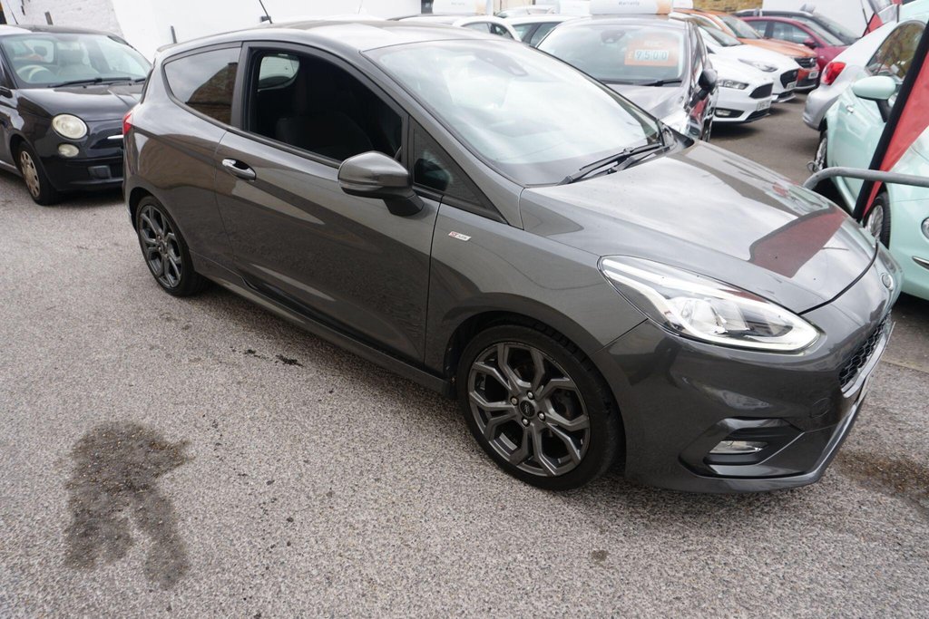 USED 2018 18 FORD FIESTA 1.0T EcoBoost ST-Line Euro 6 (s/s) 3dr JUST ARRIVED!!!
