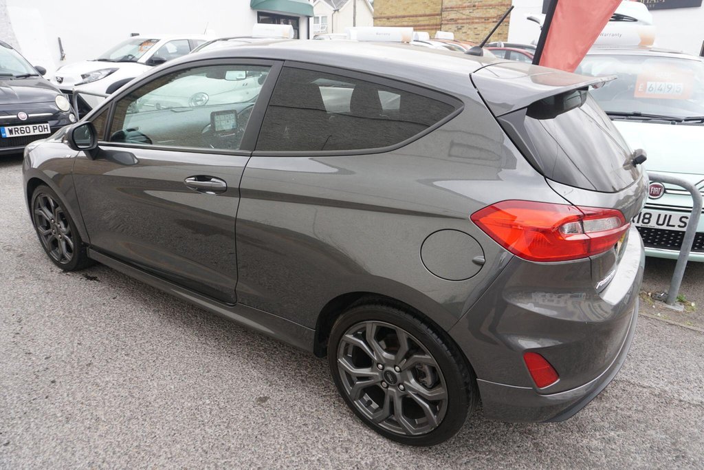 USED 2018 18 FORD FIESTA 1.0T EcoBoost ST-Line Euro 6 (s/s) 3dr JUST ARRIVED!!!