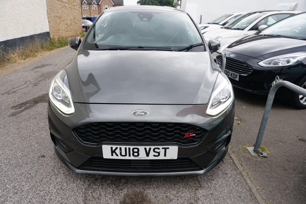 USED 2018 18 FORD FIESTA 1.0T EcoBoost ST-Line Euro 6 (s/s) 3dr JUST ARRIVED!!!