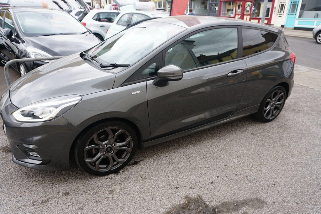 USED 2018 18 FORD FIESTA 1.0T EcoBoost ST-Line Euro 6 (s/s) 3dr JUST ARRIVED!!!