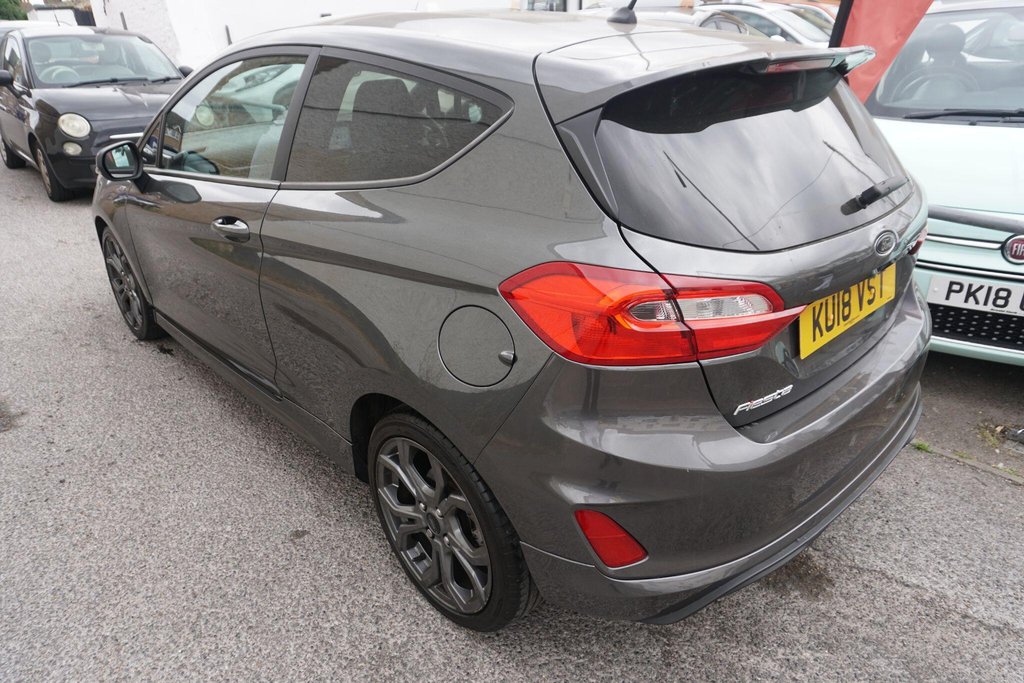 USED 2018 18 FORD FIESTA 1.0T EcoBoost ST-Line Euro 6 (s/s) 3dr JUST ARRIVED!!!
