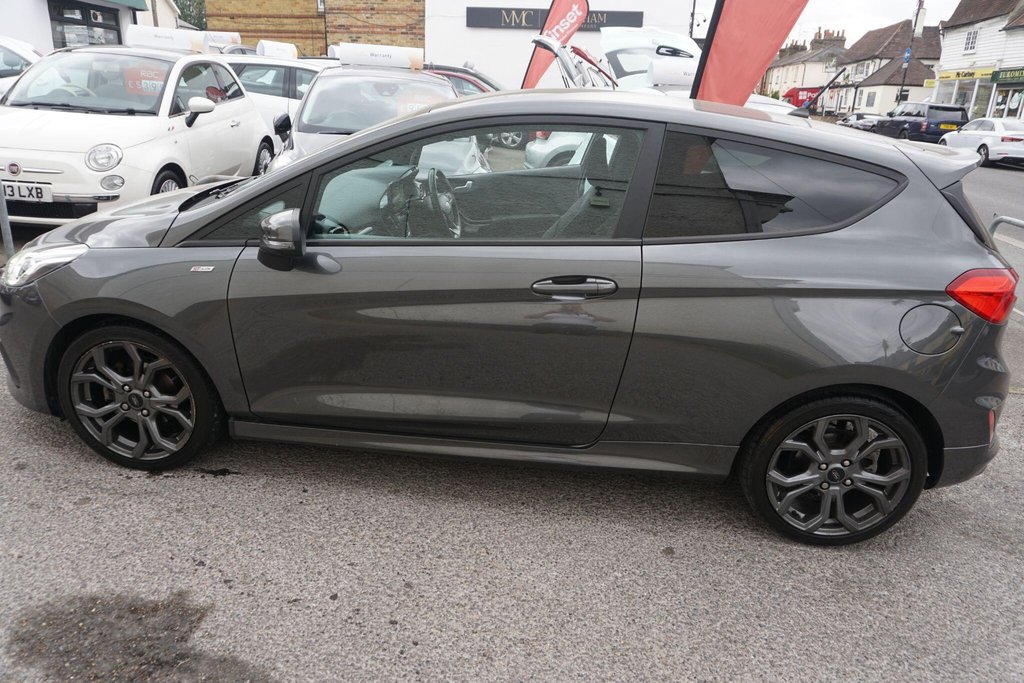 USED 2018 18 FORD FIESTA 1.0T EcoBoost ST-Line Euro 6 (s/s) 3dr JUST ARRIVED!!!