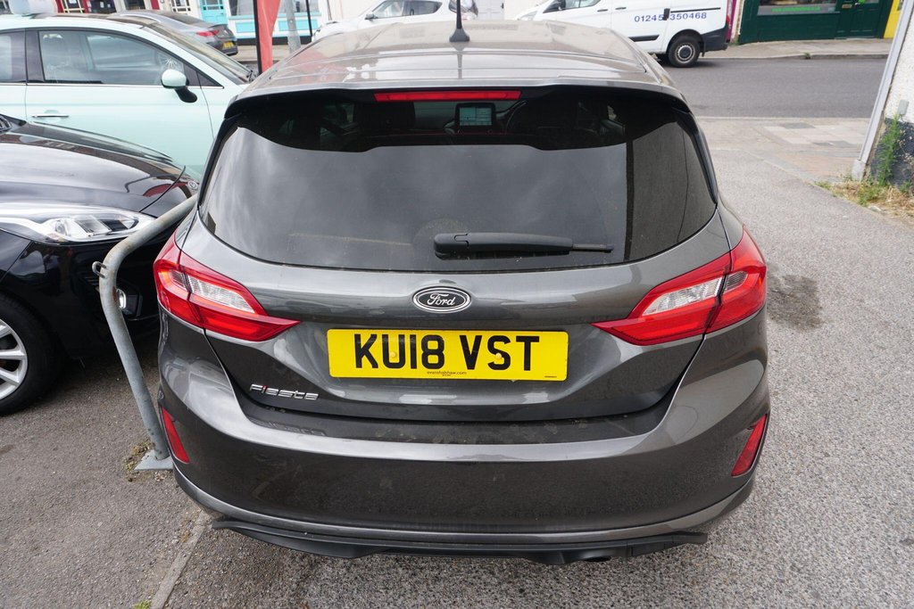 USED 2018 18 FORD FIESTA 1.0T EcoBoost ST-Line Euro 6 (s/s) 3dr JUST ARRIVED!!!