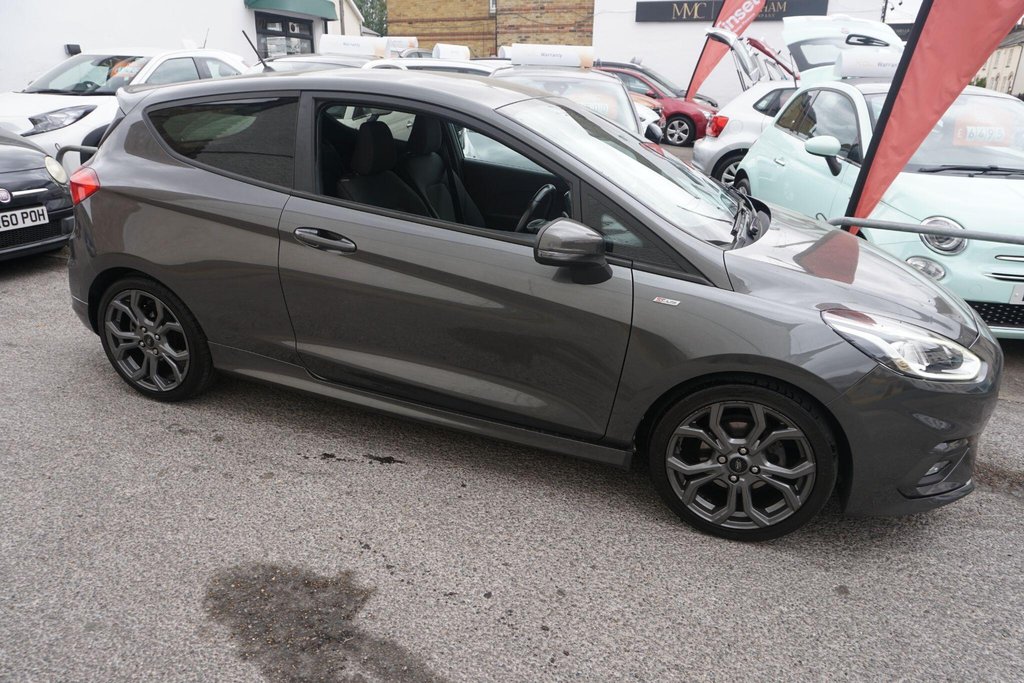USED 2018 18 FORD FIESTA 1.0T EcoBoost ST-Line Euro 6 (s/s) 3dr JUST ARRIVED!!!