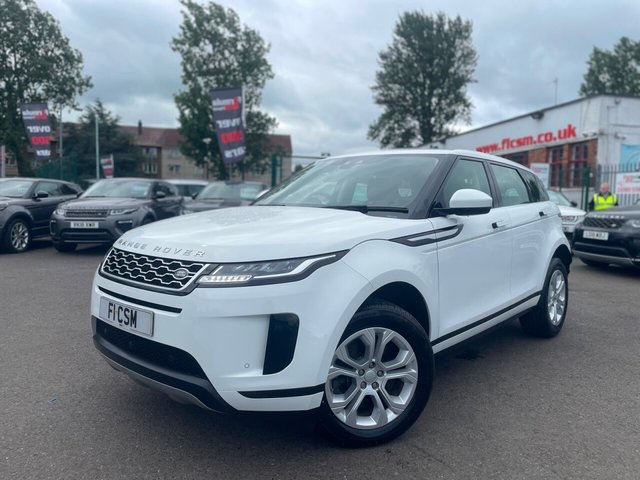 2019 Land Rover Range Rover Evoque