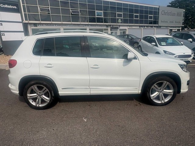 View our VOLKSWAGEN TIGUAN