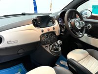 USED 2020 70 FIAT 500 1.0 MHEV Star Hatchback 3dr Petrol Manual Euro 6 (s/s) (70 bhp) Full Service History, SATNAV, CarPlay, Mobile Apps, Glass Roof, Cruise, Bluetooth, Parking Sensors, Low Insurance 21000 Miles