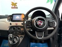 USED 2020 70 FIAT 500 1.0 MHEV Star Hatchback 3dr Petrol Manual Euro 6 (s/s) (70 bhp) Full Service History, SATNAV, CarPlay, Mobile Apps, Glass Roof, Cruise, Bluetooth, Parking Sensors, Low Insurance 21000 Miles