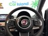USED 2020 70 FIAT 500 1.0 MHEV Star Hatchback 3dr Petrol Manual Euro 6 (s/s) (70 bhp) Full Service History, SATNAV, CarPlay, Mobile Apps, Glass Roof, Cruise, Bluetooth, Parking Sensors, Low Insurance 21000 Miles