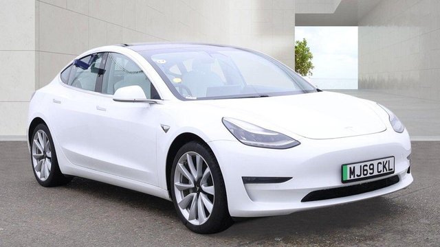 View our TESLA Model 3
