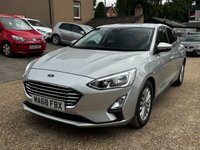 USED 2018 68 FORD FOCUS 1.0T EcoBoost Titanium Hatchback 5dr Petrol Manual Euro 6 (s/s) (125 ps) New Wetbelt included with sale * 2 Owners * 6 Services