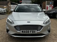 USED 2018 68 FORD FOCUS 1.0T EcoBoost Titanium Hatchback 5dr Petrol Manual Euro 6 (s/s) (125 ps) New Wetbelt included with sale * 2 Owners * 6 Services