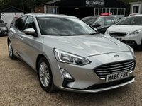 USED 2018 68 FORD FOCUS 1.0T EcoBoost Titanium Hatchback 5dr Petrol Manual Euro 6 (s/s) (125 ps) New Wetbelt included with sale * 2 Owners * 6 Services