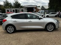 USED 2018 68 FORD FOCUS 1.0T EcoBoost Titanium Hatchback 5dr Petrol Manual Euro 6 (s/s) (125 ps) New Wetbelt included with sale * 2 Owners * 6 Services