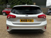 USED 2018 68 FORD FOCUS 1.0T EcoBoost Titanium Hatchback 5dr Petrol Manual Euro 6 (s/s) (125 ps) New Wetbelt included with sale * 2 Owners * 6 Services