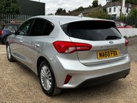 USED 2018 68 FORD FOCUS 1.0T EcoBoost Titanium Hatchback 5dr Petrol Manual Euro 6 (s/s) (125 ps) New Wetbelt included with sale * 2 Owners * 6 Services