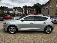 USED 2018 68 FORD FOCUS 1.0T EcoBoost Titanium Hatchback 5dr Petrol Manual Euro 6 (s/s) (125 ps) New Wetbelt included with sale * 2 Owners * 6 Services