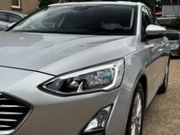 USED 2018 68 FORD FOCUS 1.0T EcoBoost Titanium Hatchback 5dr Petrol Manual Euro 6 (s/s) (125 ps) New Wetbelt included with sale * 2 Owners * 6 Services