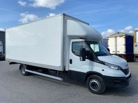 USED 2020 70 IVECO DAILY 7.2 TONNE BOX 