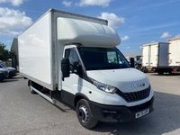 USED 2020 70 IVECO DAILY 7.2 TONNE BOX 