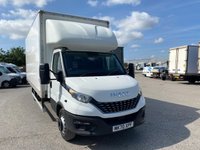 USED 2020 70 IVECO DAILY 7.2 TONNE BOX 