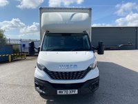 USED 2020 70 IVECO DAILY 7.2 TONNE BOX 