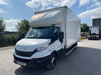 USED 2020 70 IVECO DAILY 7.2 TONNE BOX 